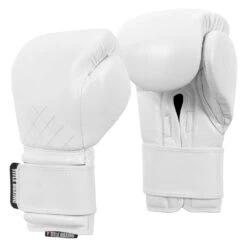 TITLE Boxing Ko-Vert Training Gloves -TITLE Boxing Shop KOVTG WH 02