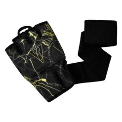 TITLE Boxing Defender Sublimated Glove Wraps -TITLE Boxing Shop KSGW BK GD 5