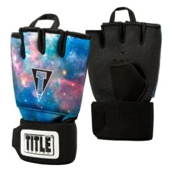 TITLE Boxing Defender Sublimated Glove Wraps -TITLE Boxing Shop KSGW BK GX 2
