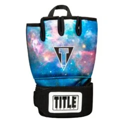 TITLE Boxing Defender Sublimated Glove Wraps -TITLE Boxing Shop KSGW BK GX 3