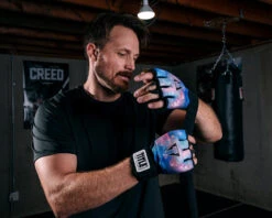 TITLE Boxing Defender Sublimated Glove Wraps -TITLE Boxing Shop KSGWBKGX 1