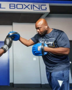 TITLE Boxing Qlty Goods Wicking Tee -TITLE Boxing Shop KTA33BL 1