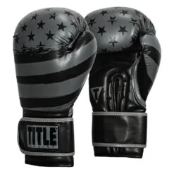 TITLE Boxing Liberty Bag Gloves 17 TITLE Boxing Liberty Bag Gloves -TITLE Boxing Shop LBTBG BK GR 2