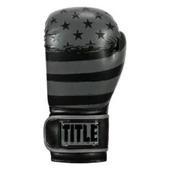 TITLE Boxing Liberty Bag Gloves 19 TITLE Boxing Liberty Bag Gloves -TITLE Boxing Shop LBTBG BK GR 3