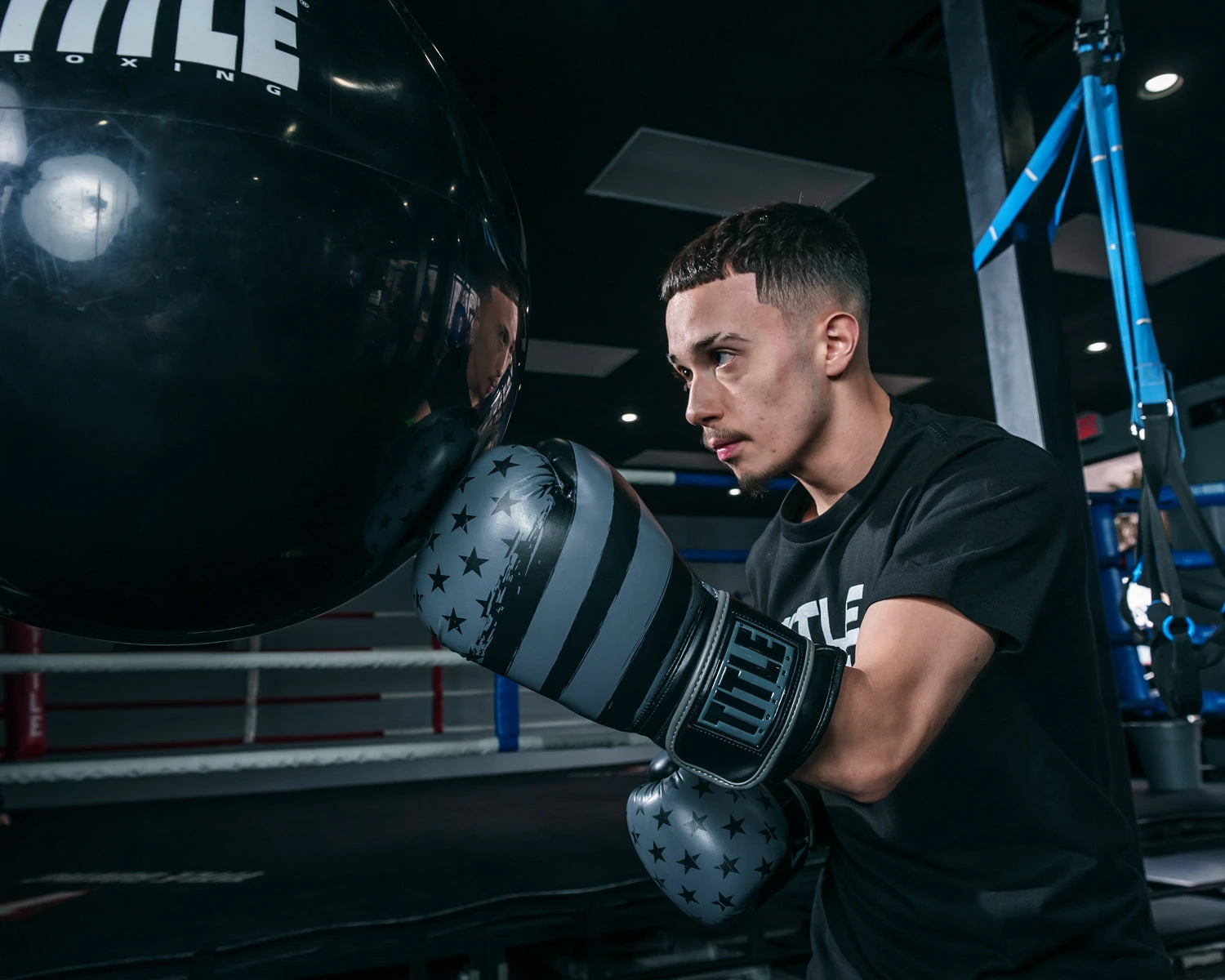 TITLE Boxing Liberty Bag Gloves 2 TITLE Boxing Liberty Bag Gloves - Image 2