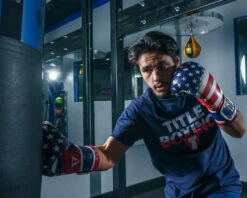 TITLE Boxing Liberty Bag Gloves 23 TITLE Boxing Liberty Bag Gloves -TITLE Boxing Shop LBTBGRDWHBL 1