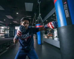 TITLE Boxing Liberty Bag Gloves 28 TITLE Boxing Liberty Bag Gloves -TITLE Boxing Shop LBTBGRDWHBL 2