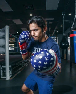 TITLE Boxing Liberty Bag Gloves 25 TITLE Boxing Liberty Bag Gloves -TITLE Boxing Shop LBTBGRDWHBL 3