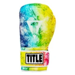 TITLE Boxing Limited Edition Tie Dye Bag Gloves -TITLE Boxing Shop LETDBG RBW 3