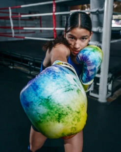 TITLE Boxing Limited Edition Tie Dye Bag Gloves -TITLE Boxing Shop LETDBGTIE 2