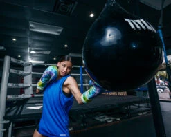 TITLE Boxing Limited Edition Tie Dye Bag Gloves -TITLE Boxing Shop LETDBGTIE 3