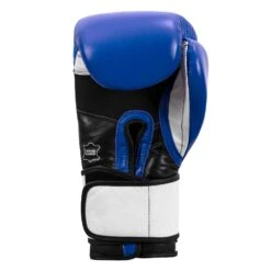 TITLE Boxing Premium Leather Performance Training Gloves 25 TITLE Boxing Premium Leather Performance Training Gloves -TITLE Boxing Shop LPTG BL WH BK 004
