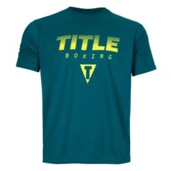 TITLE Boxing Streaked Print Tee 12 TITLE Boxing Streaked Print Tee -TITLE Boxing Shop LTA13 BL 1