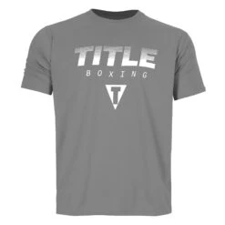 TITLE Boxing Streaked Print Tee 15 TITLE Boxing Streaked Print Tee -TITLE Boxing Shop LTA13 GR 1