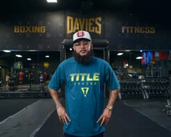 TITLE Boxing Streaked Print Tee 13 TITLE Boxing Streaked Print Tee -TITLE Boxing Shop LTA13TLNGN