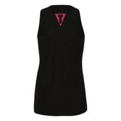TITLE Boxing Chic Script Women's Tank 12 TITLE Boxing Chic Script Women's Tank -TITLE Boxing Shop LTA14 BK 2