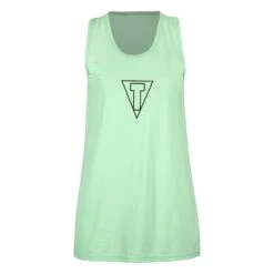 TITLE Boxing Current Women's Tank 16 TITLE Boxing Current Women's Tank -TITLE Boxing Shop LTA15 GN 1