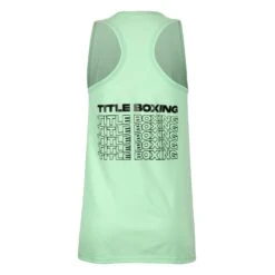 TITLE Boxing Current Women's Tank 18 TITLE Boxing Current Women's Tank -TITLE Boxing Shop LTA15 GN 2