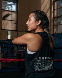 TITLE Boxing Current Women's Tank 14 TITLE Boxing Current Women's Tank -TITLE Boxing Shop LTA15BK 3
