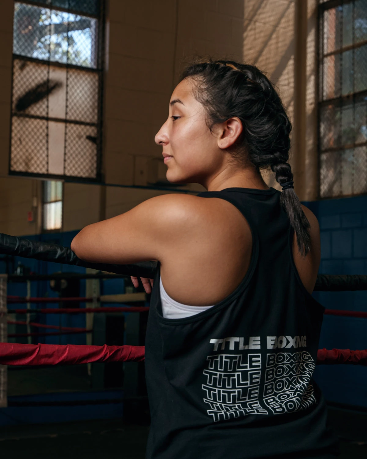 TITLE Boxing Current Women's Tank 5 TITLE Boxing Current Women's Tank - Image 5