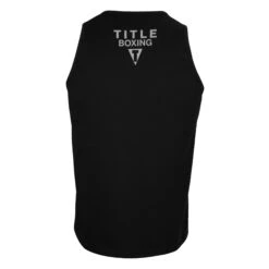 TITLE Boxing Token Tank -TITLE Boxing Shop LTA16 BK 2