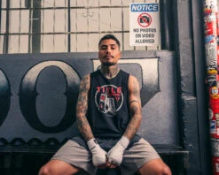 TITLE Boxing Token Tank -TITLE Boxing Shop LTA16BK 1