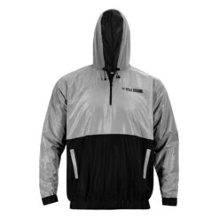 TITLE Boxing Two Tone Wind Jacket -TITLE Boxing Shop LTA2 GR BK 2