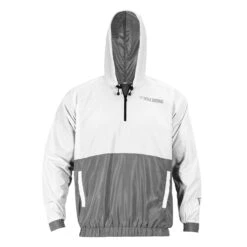 TITLE Boxing Two Tone Wind Jacket -TITLE Boxing Shop LTA2 WH GR 2