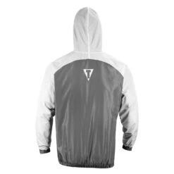 TITLE Boxing Two Tone Wind Jacket -TITLE Boxing Shop LTA2 WH GR 3