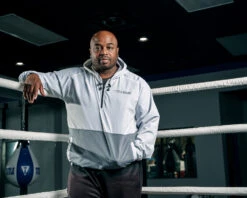 TITLE Boxing Two Tone Wind Jacket -TITLE Boxing Shop LTA2WH 1