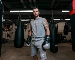 TITLE Boxing Outline Sleeveless Hoodie 17 TITLE Boxing Outline Sleeveless Hoodie -TITLE Boxing Shop LTA3GR 1