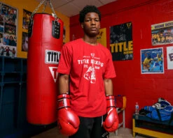 TITLE Boxing '98 Quality Goods Tee -TITLE Boxing Shop LTA5RD 3