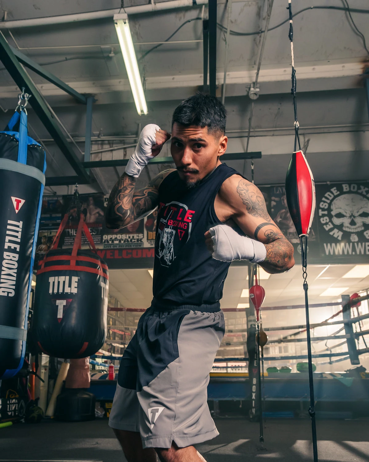 TITLE Boxing Velocity Shorts 6 TITLE Boxing Velocity Shorts - Image 6