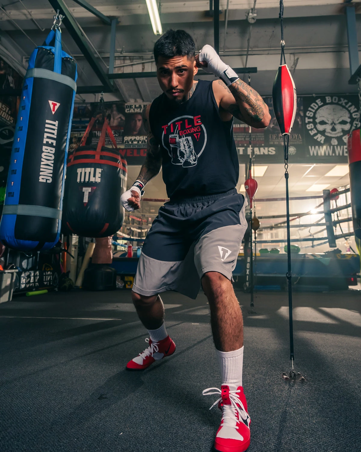 TITLE Boxing Velocity Shorts 2 TITLE Boxing Velocity Shorts - Image 2