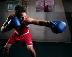 TITLE Boxing Masters USA Boxing Competition Gloves - Elastic -TITLE Boxing Shop MACGESBL 2