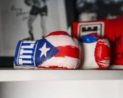 TITLE Boxing Puerto Rico Flag Mini Gloves 10 TITLE Boxing Puerto Rico Flag Mini Gloves -TITLE Boxing Shop MBG2WHRDBL 1