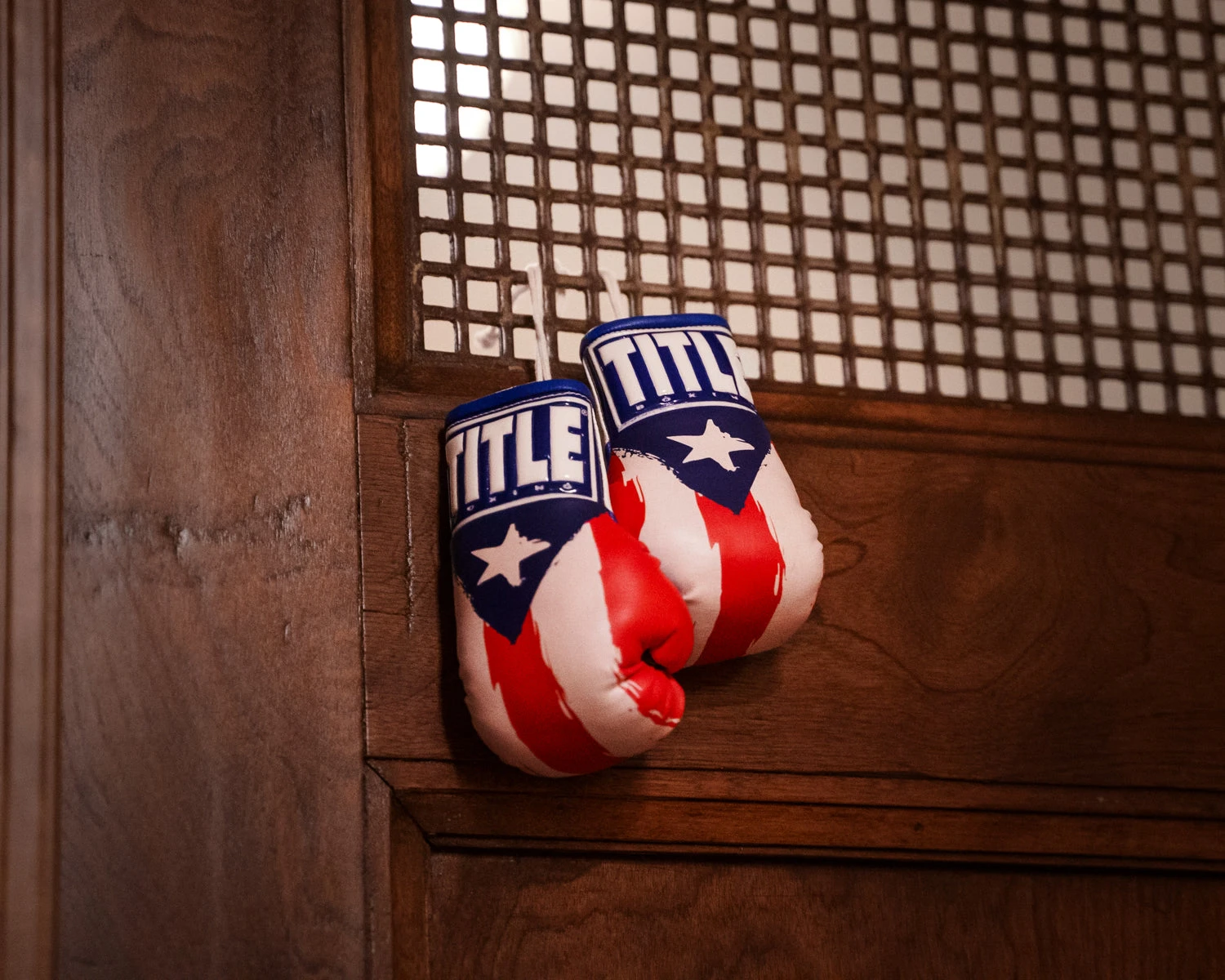 TITLE Boxing Puerto Rico Flag Mini Gloves 6 TITLE Boxing Puerto Rico Flag Mini Gloves - Image 6