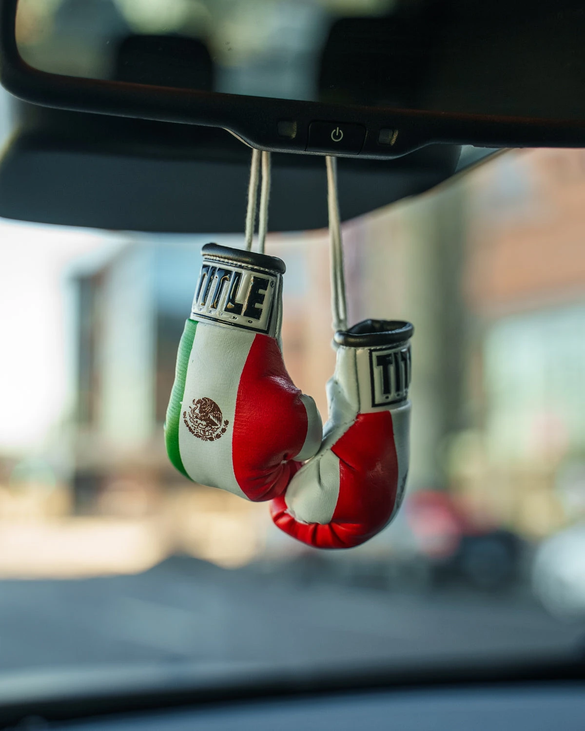 TITLE Boxing 3.5” Mini Boxing Gloves 2 TITLE Boxing 3.5” Mini Boxing Gloves - Image 2