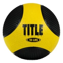 TITLE Boxing Rubber Medicine Balls -TITLE Boxing Shop MBR2 10 01