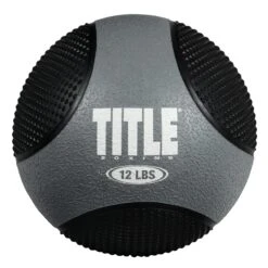 TITLE Boxing Rubber Medicine Balls -TITLE Boxing Shop MBR2 12 01