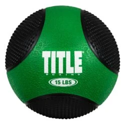 TITLE Boxing Rubber Medicine Balls -TITLE Boxing Shop MBR2 15 01