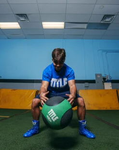 TITLE Boxing Rubber Medicine Balls -TITLE Boxing Shop MBR215 2