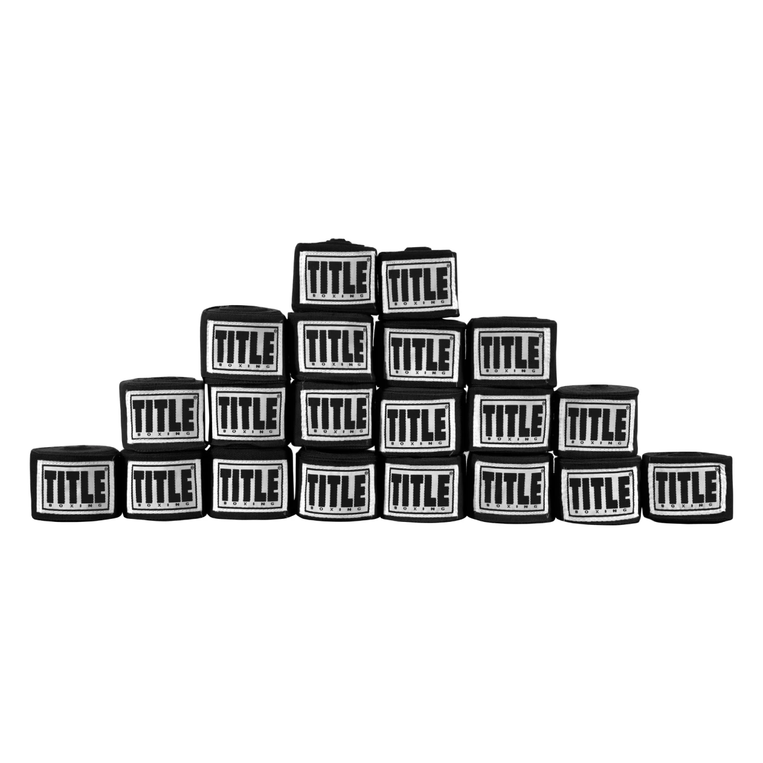 TITLE Boxing Mexican Style 180" Hand Wraps (Pack Of 10) 1 TITLE Boxing Mexican Style 180" Hand Wraps (Pack Of 10)