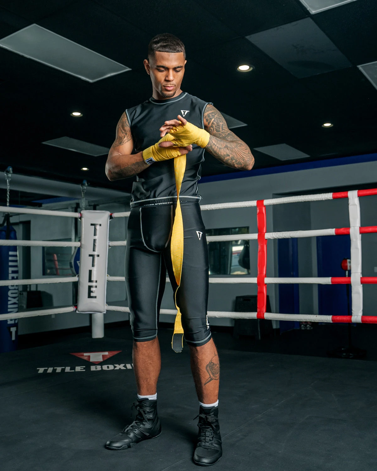 TITLE Boxing Mexican Style 180" Hand Wraps (Pack Of 10) 8 TITLE Boxing Mexican Style 180" Hand Wraps (Pack Of 10) - Image 8