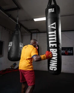 TITLE Boxing Synthetic Heavy Bag 11 TITLE Boxing Synthetic Heavy Bag -TITLE Boxing Shop NHB LS 3 TITLE Boxing Synthetic Heavy Bag