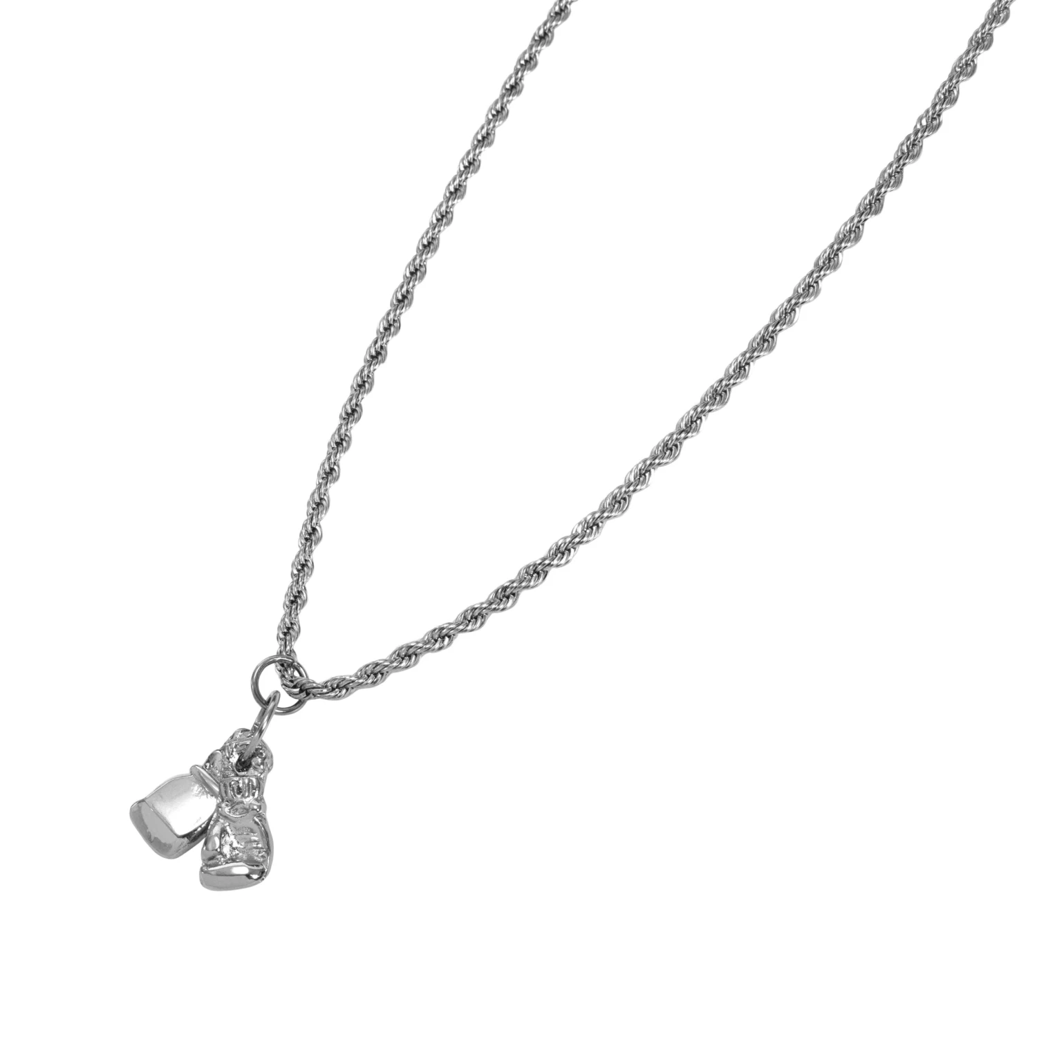 TITLE Boxing Gloves Necklace 3 TITLE Boxing Gloves Necklace - Image 3