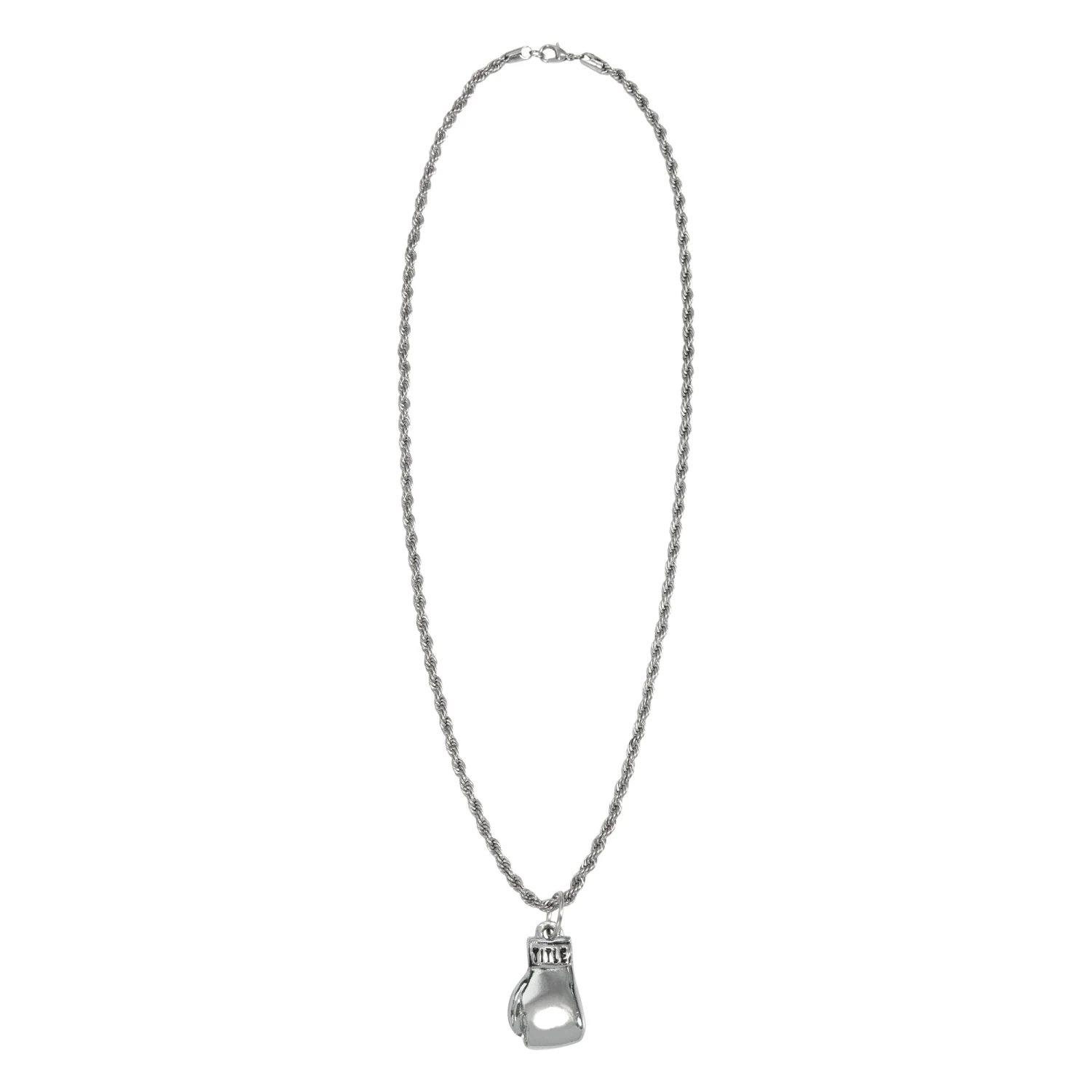TITLE Boxing Single Glove Necklace 4 TITLE Boxing Single Glove Necklace - Image 4