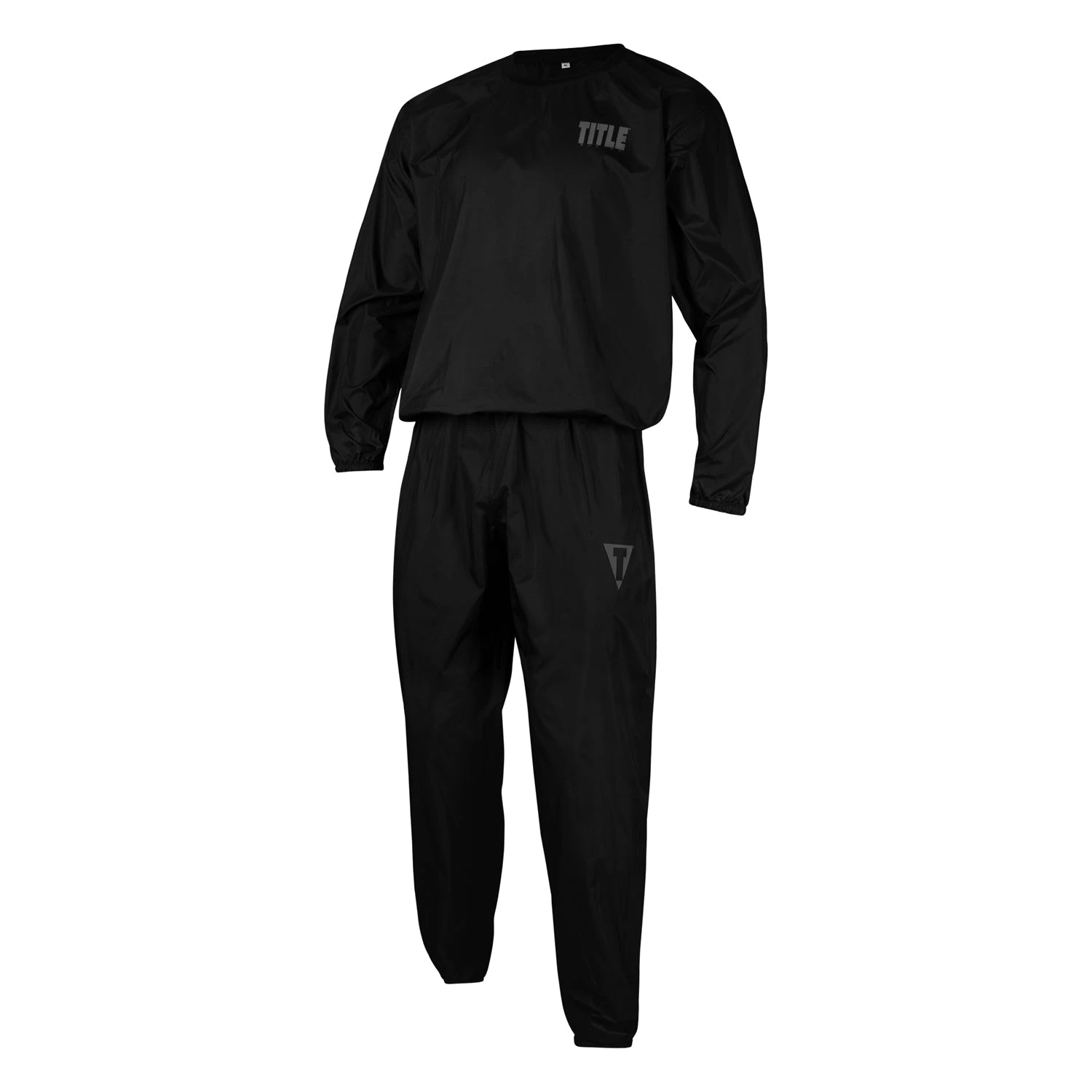 TITLE Boxing Transcend Nylon Sauna Suit 1 TITLE Boxing Transcend Nylon Sauna Suit