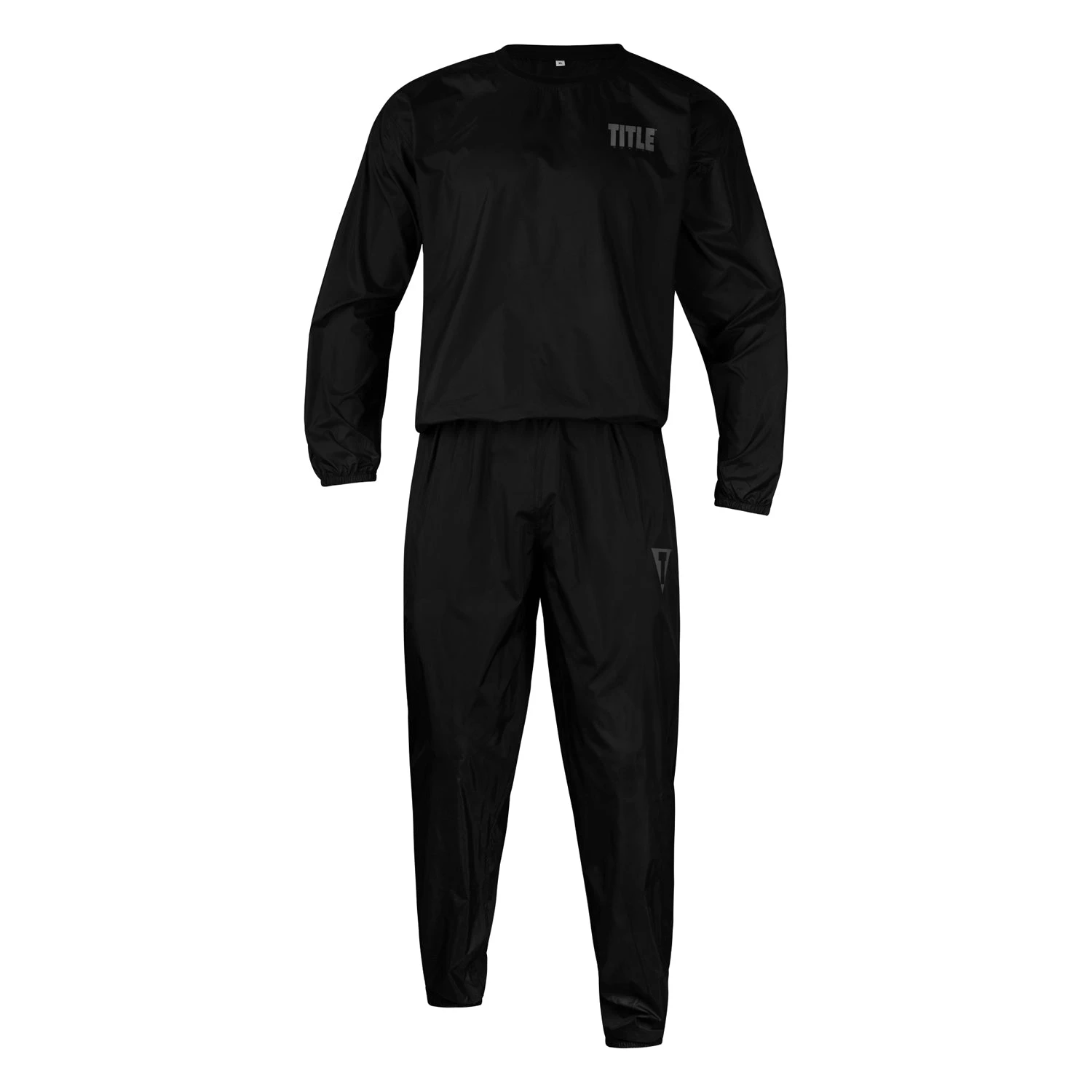 TITLE Boxing Transcend Nylon Sauna Suit 2 TITLE Boxing Transcend Nylon Sauna Suit - Image 2