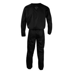 TITLE Boxing Transcend Nylon Sauna Suit 5 TITLE Boxing Transcend Nylon Sauna Suit -TITLE Boxing Shop NYTSS BK 3 TITLE Boxing Transcend Nylon Sauna Suit